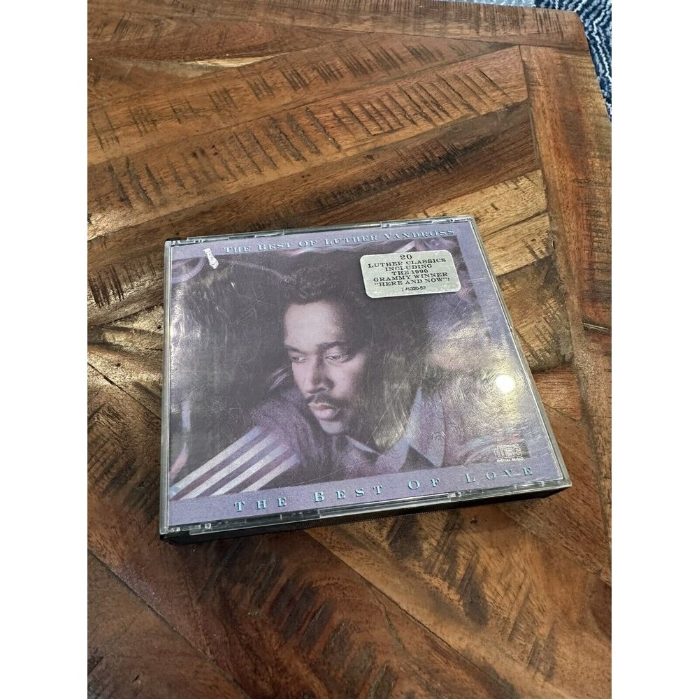 The Best of Luther Vandross  The Best of Love Audio CD's 2 Cd Set